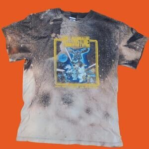 YELLOWSTONE BLEACH TEE NATIONAL PARKS WILDERNESS ANIMALS